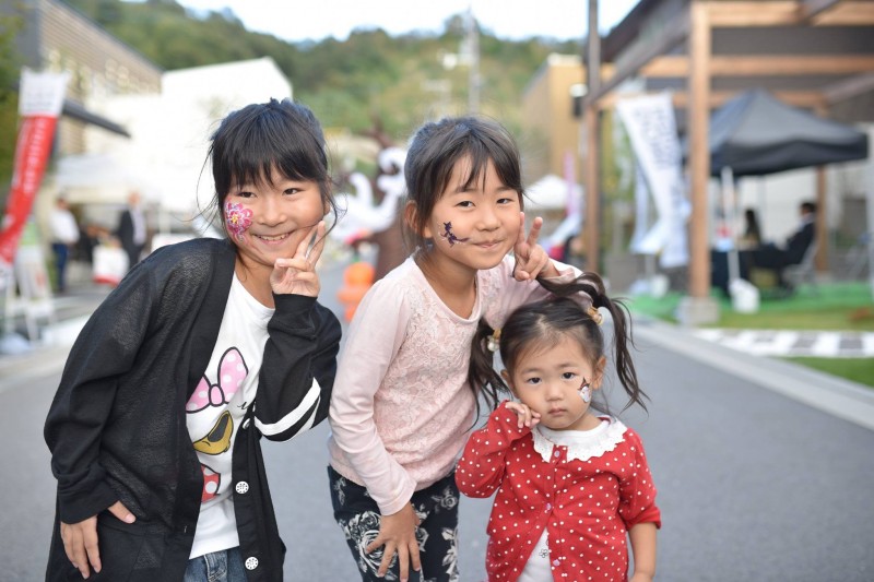 広島フェイスペイント組合-こころ住宅展示場2-0179