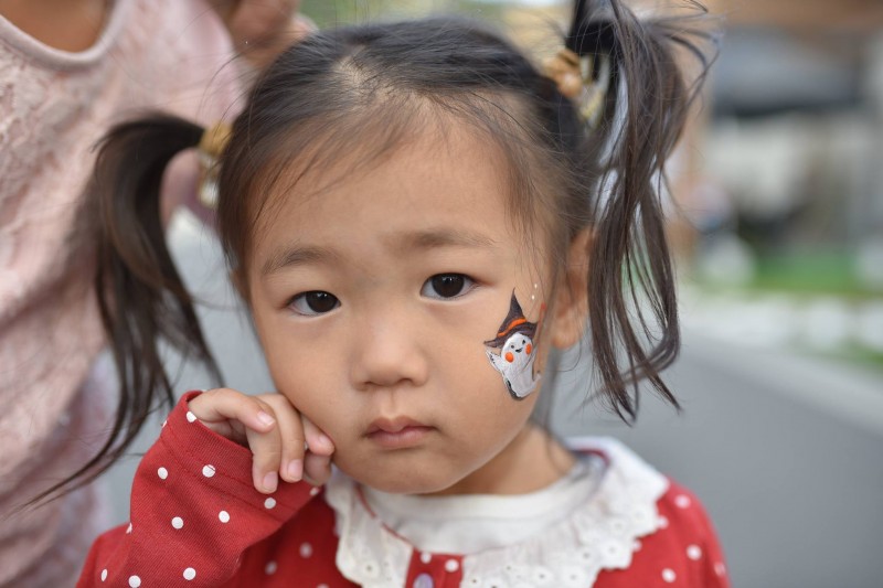 広島フェイスペイント組合-こころ住宅展示場2-0180