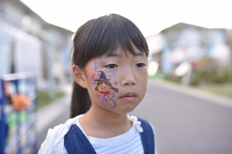 広島フェイスペイント組合-こころ住宅展示場2-0183