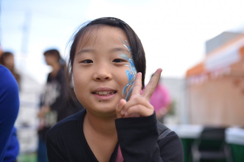 広島フェイスペイント組合-こころ住宅展示場2-0187