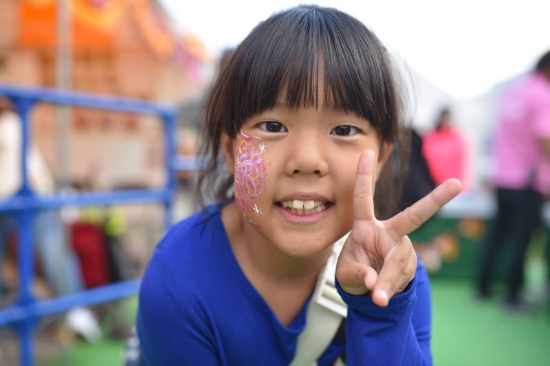 広島フェイスペイント組合-こころ住宅展示場2-0188
