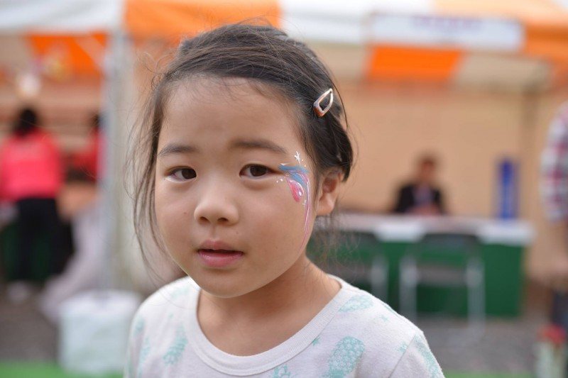 広島フェイスペイント組合-こころ住宅展示場2-0191