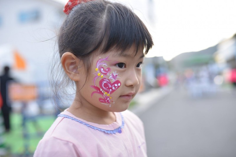 広島フェイスペイント組合-こころ住宅展示場2-0192