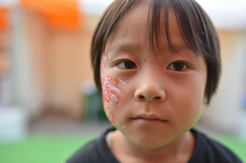 広島フェイスペイント組合-こころ住宅展示場2-0193