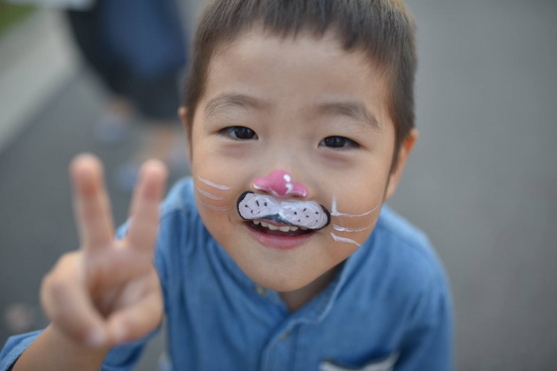 広島フェイスペイント組合-こころ住宅展示場2-0195