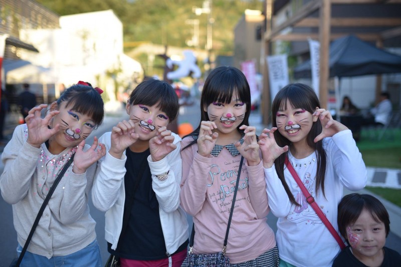 広島フェイスペイント組合-こころ住宅展示場2-0196