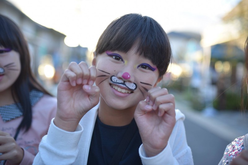 広島フェイスペイント組合-こころ住宅展示場2-0198