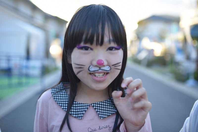 広島フェイスペイント組合-こころ住宅展示場2-0199