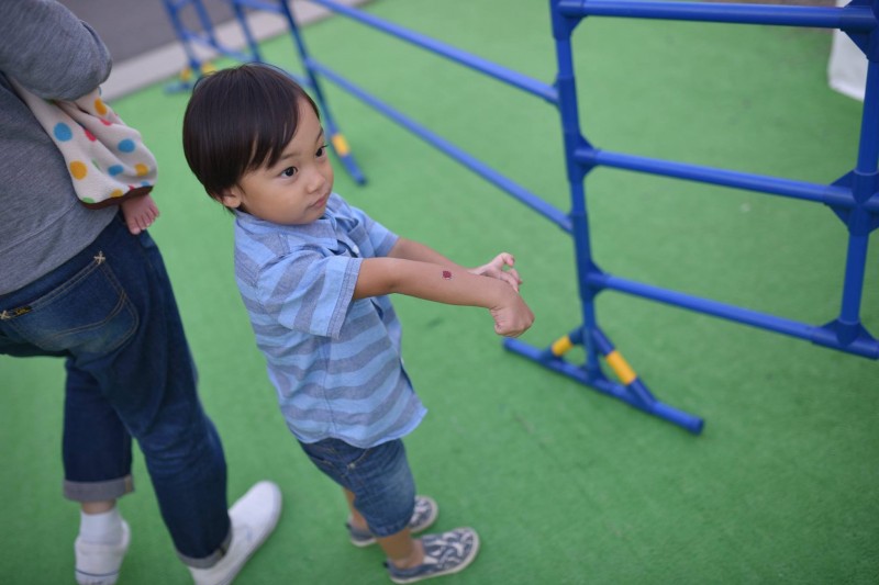 広島フェイスペイント組合-こころ住宅展示場2-0203