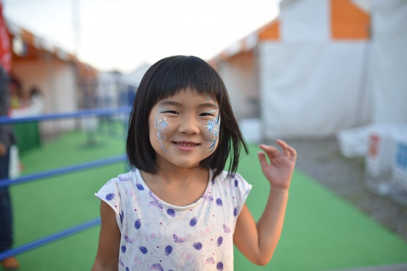 広島フェイスペイント組合-こころ住宅展示場2-0204