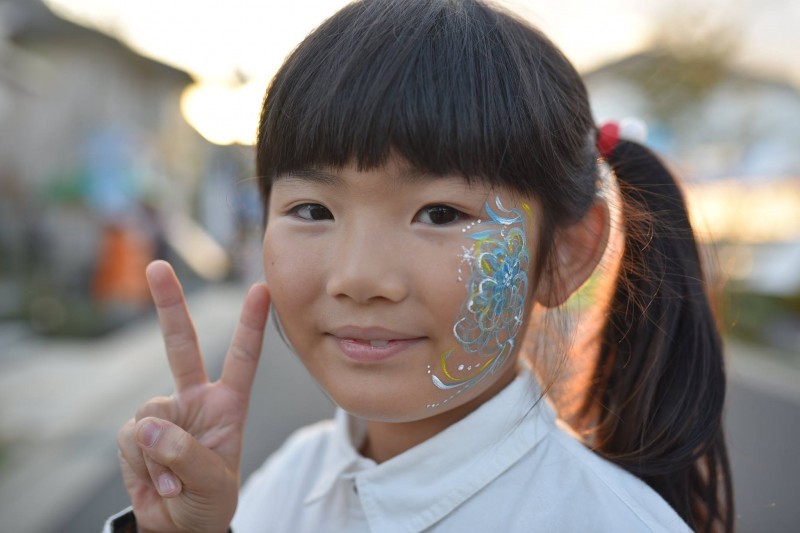 広島フェイスペイント組合-こころ住宅展示場2-0205