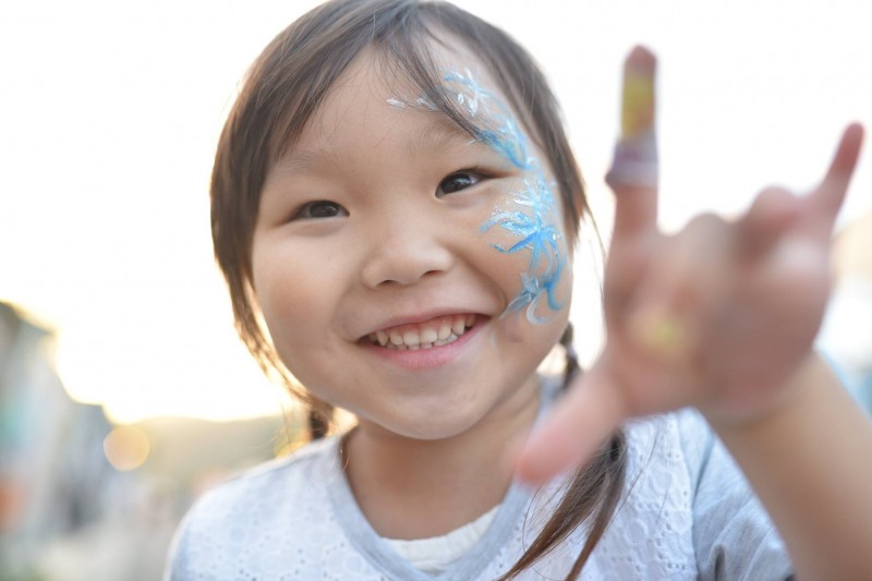 広島フェイスペイント組合-こころ住宅展示場2-0206