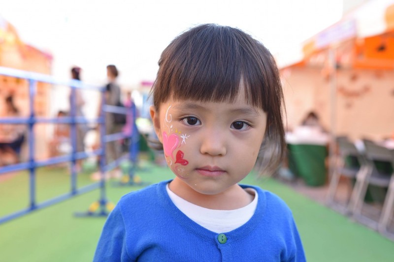 広島フェイスペイント組合-こころ住宅展示場3-0170