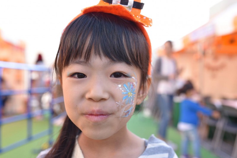 広島フェイスペイント組合-こころ住宅展示場3-0171