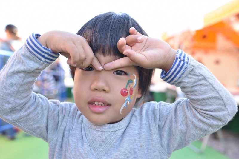 広島フェイスペイント組合-こころ住宅展示場3-0173