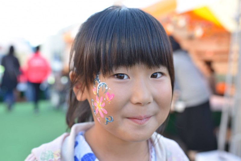 広島フェイスペイント組合-こころ住宅展示場3-0175