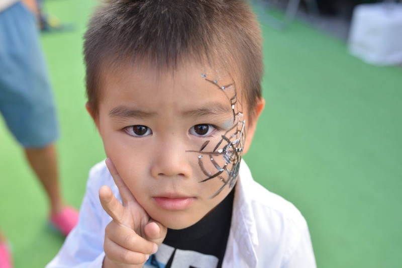 広島フェイスペイント組合-こころ住宅展示場3-0176