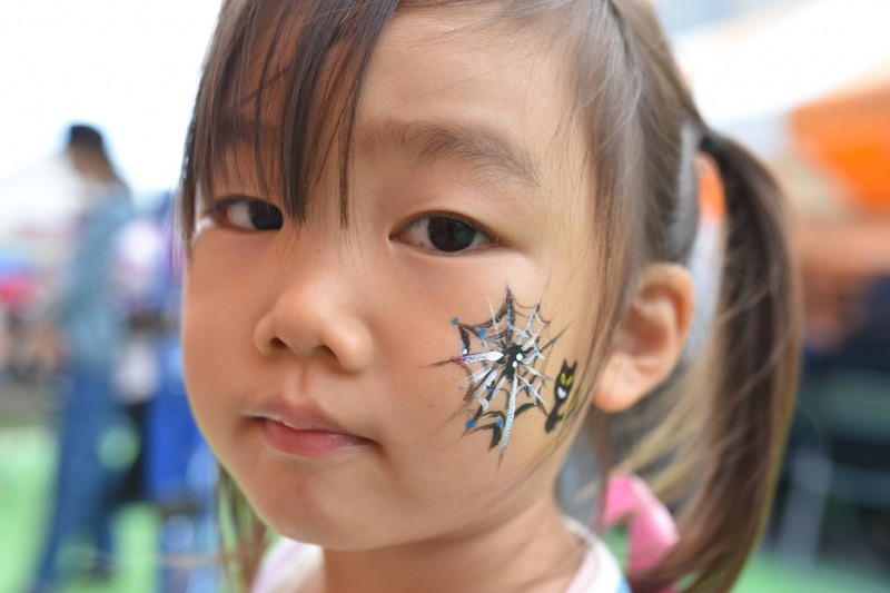 広島フェイスペイント組合-こころ住宅展示場3-0177