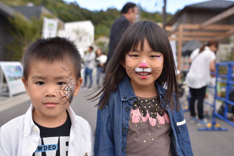 広島フェイスペイント組合-こころ住宅展示場3-0178