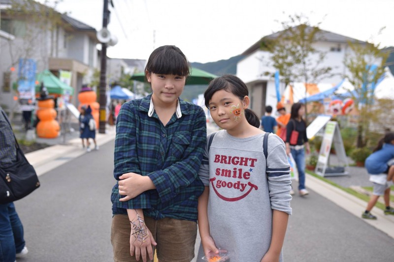 広島フェイスペイント組合-こころ住宅展示場3-0179