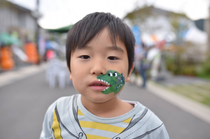 広島フェイスペイント組合-こころ住宅展示場3-0180