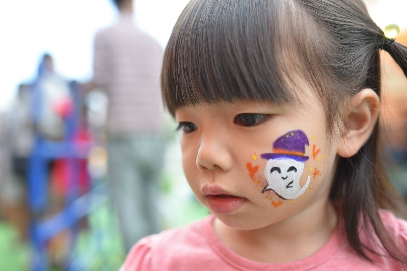 広島フェイスペイント組合-こころ住宅展示場3-0182