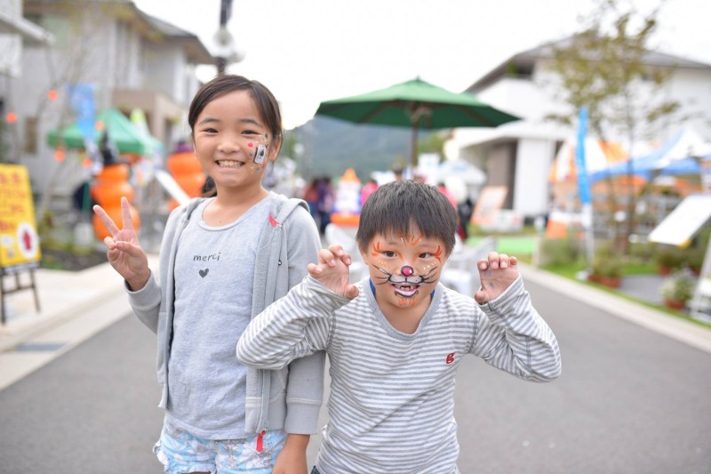 広島フェイスペイント組合-こころ住宅展示場3-0188