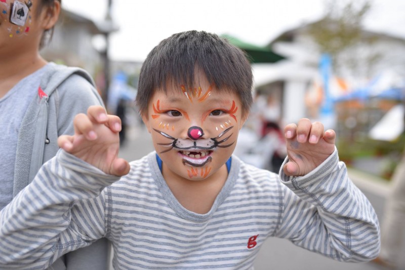 広島フェイスペイント組合-こころ住宅展示場3-0189