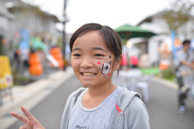 広島フェイスペイント組合-こころ住宅展示場3-0190