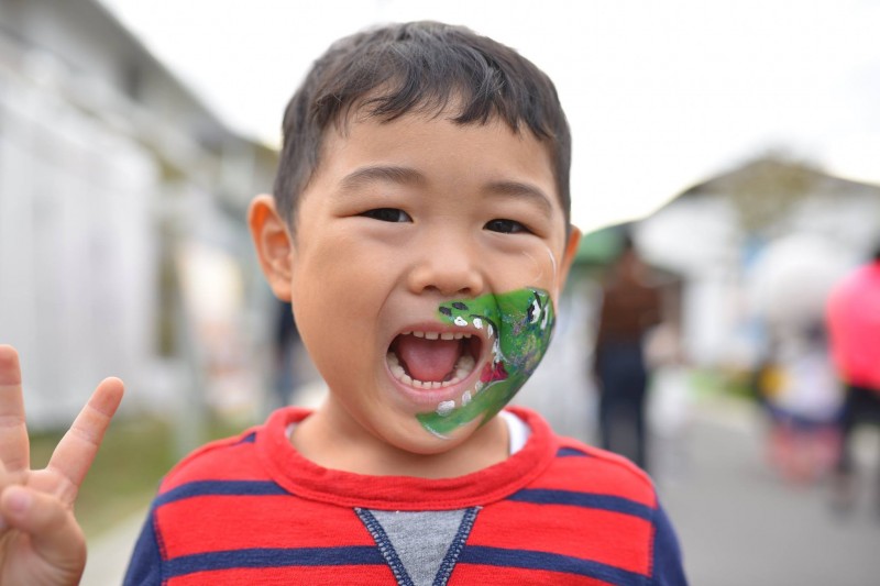 広島フェイスペイント組合-こころ住宅展示場3-0191