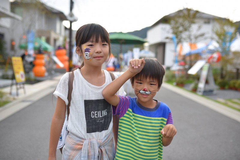 広島フェイスペイント組合-こころ住宅展示場3-0194