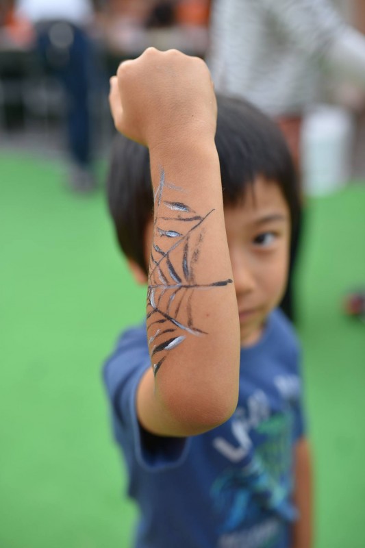 広島フェイスペイント組合-こころ住宅展示場3-0196