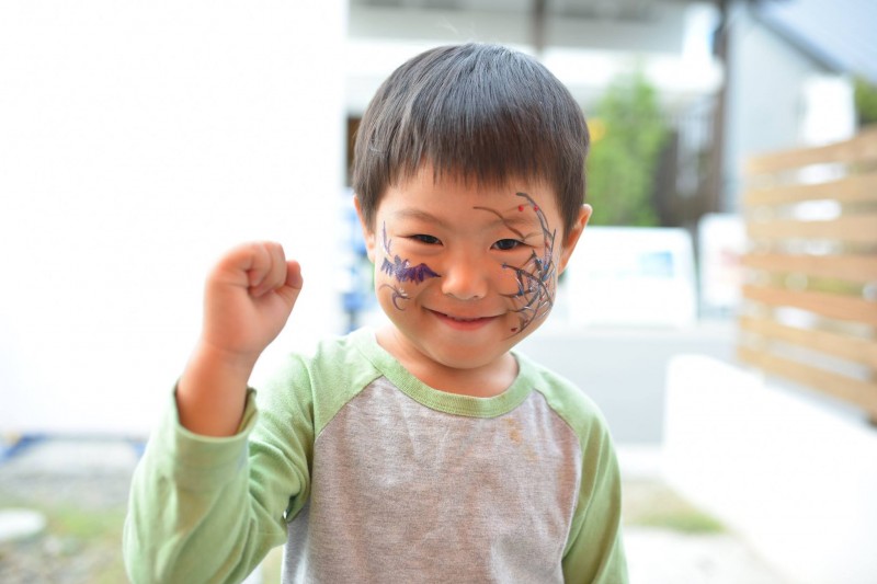 広島フェイスペイント組合-こころ住宅展示場3-0197