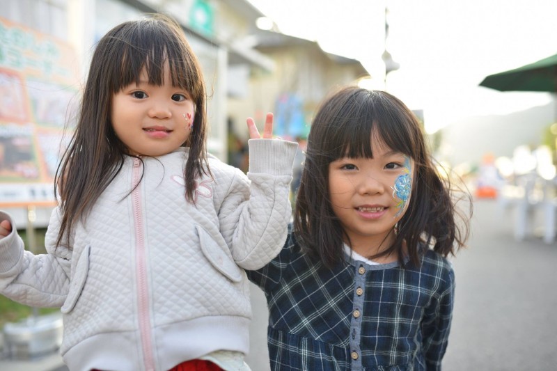 広島フェイスペイント組合-こころ住宅展示場3-0202