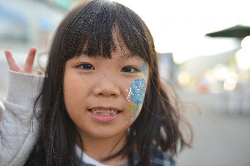 広島フェイスペイント組合-こころ住宅展示場3-0203