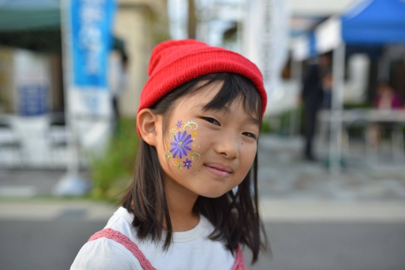 広島フェイスペイント組合-こころ住宅展示場3-0205