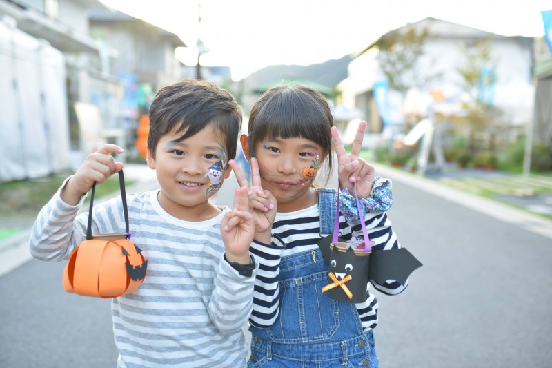 広島フェイスペイント組合-こころ住宅展示場3-0206
