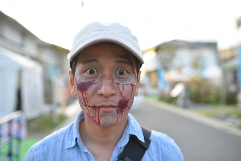 広島フェイスペイント組合-こころ住宅展示場3-0207