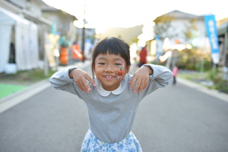 広島フェイスペイント組合-こころ住宅展示場3-0209