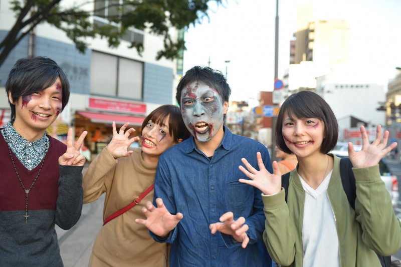 広島フェイスペイント組合-横川ゾンビナイト2-1-0169