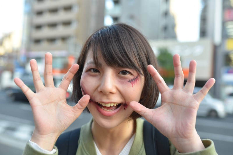 広島フェイスペイント組合-横川ゾンビナイト2-1-0170