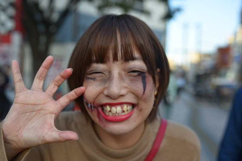 広島フェイスペイント組合-横川ゾンビナイト2-1-0172