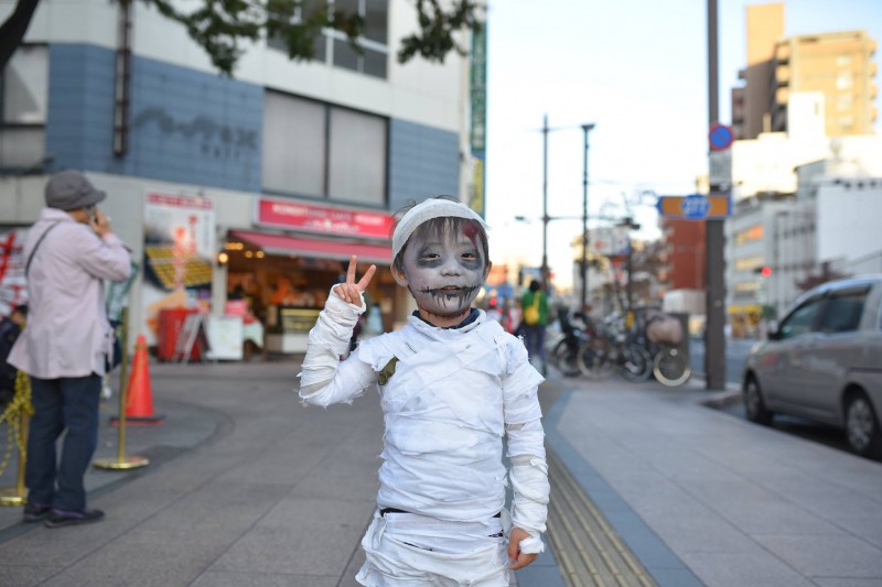 広島フェイスペイント組合-横川ゾンビナイト2-1-0174