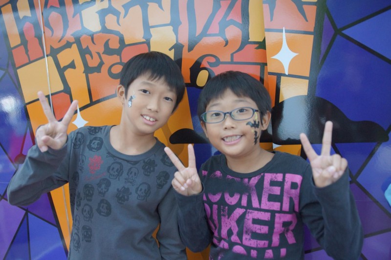 広島フェイスペイント組合-横川ゾンビナイト2-1-0200