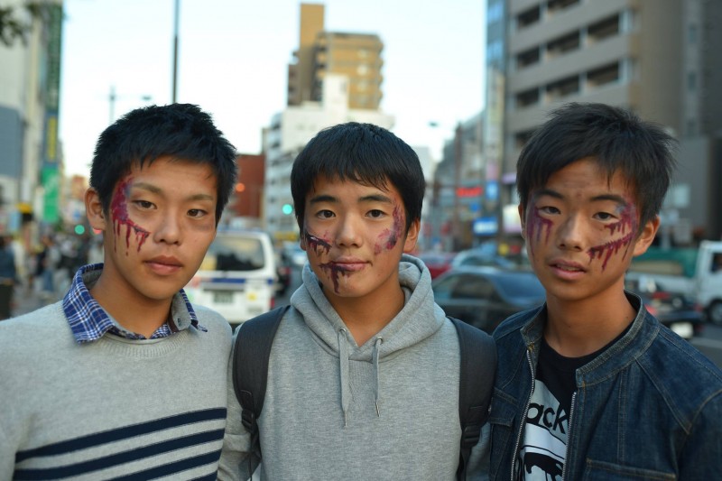 広島フェイスペイント組合-横川ゾンビナイト2-1-0206