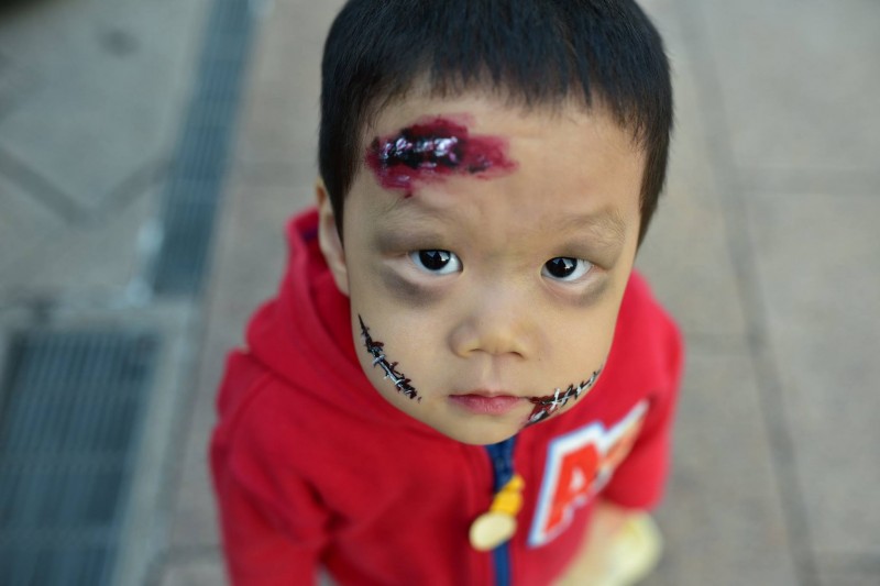 広島フェイスペイント組合-横川ゾンビナイト2-1-0215