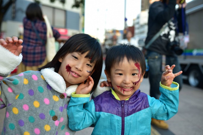 広島フェイスペイント組合-横川ゾンビナイト2-1-0216