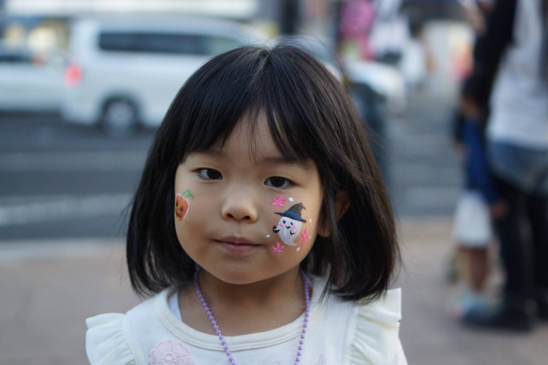広島フェイスペイント組合-横川ゾンビナイト2-1-0222