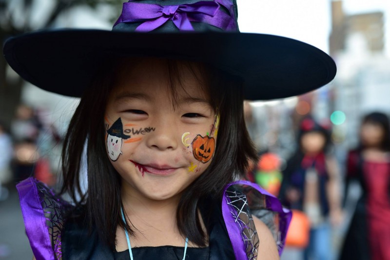 広島フェイスペイント組合-横川ゾンビナイト2-1-0225