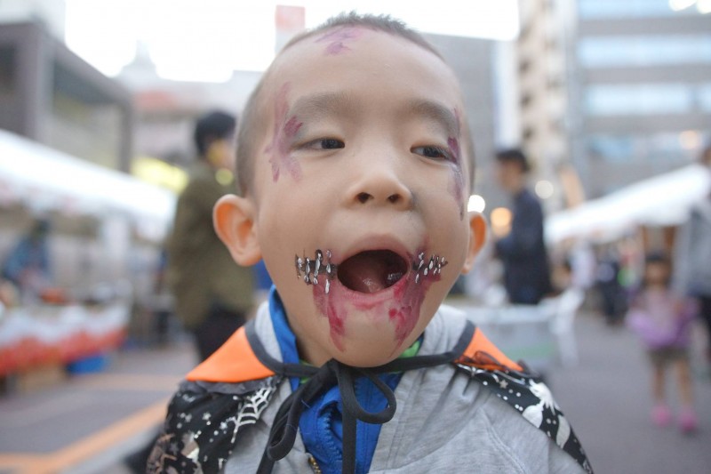広島フェイスペイント組合-横川ゾンビナイト2-1-0226